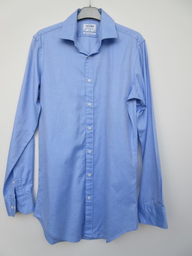 Lewin blue cotton shirt - tm,