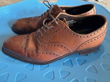 Mens grenson leather brogue - grenson,