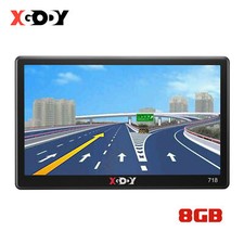 XGODY 718 7 Inch Truck Car GPS