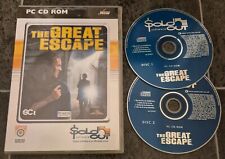 The Great Escape (2003) - PC CD-ROM - Sold Out Software Re-Release