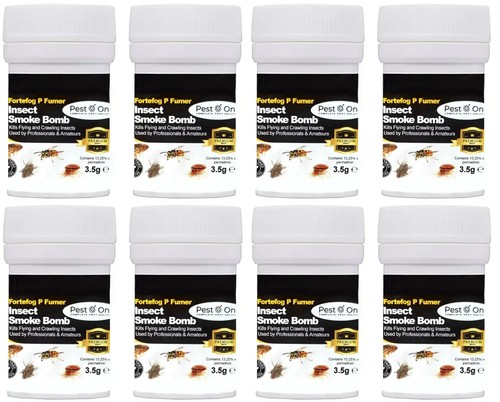 Pack flea bomb fogger - 4/8,