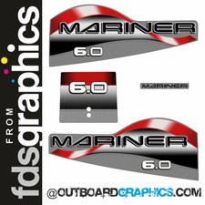 Mariner 6hp 2 stroke outboard