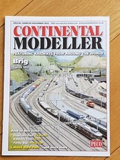 Continental RAILWAY MODELLER Sampler magazine - November 2023