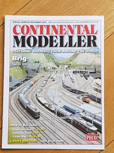 Continental railway modeller - continental,