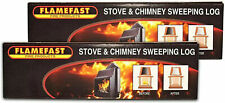 2 x Flamefast Stove & Chimney