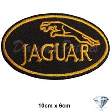 Jaguar embroidery patch iron