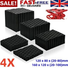 Jacking Beam Rubber Support