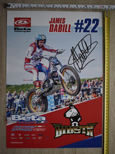 JAMES DABILL SIGNED POSTER