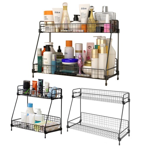 Tier iron wire shelving - 2,