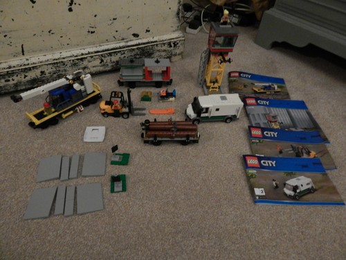 Lego 60198 train cargo - lego, wagons