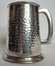 Traditionally Shaped Pewter