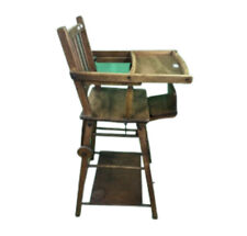 Edwardian Metamorphic High Chair