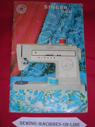 Original vintage singer 522 - original,