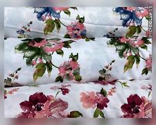 Floral Prints 100% Polyester Crepe Dress Fabric 150cm