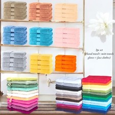 Egyptian Cotton 100%Super Soft Towels400-600Gsm Hand Towel,Face Towel,Wash Mitt