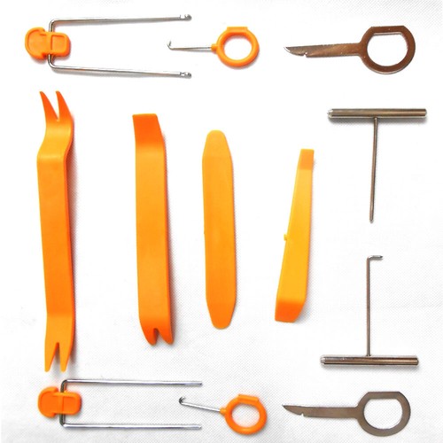 12pcs car trim removal - car,