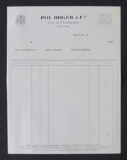 Invoice Virgin Champagne POL