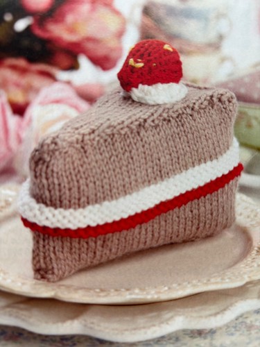 Fabulous knitted fake food - fake,