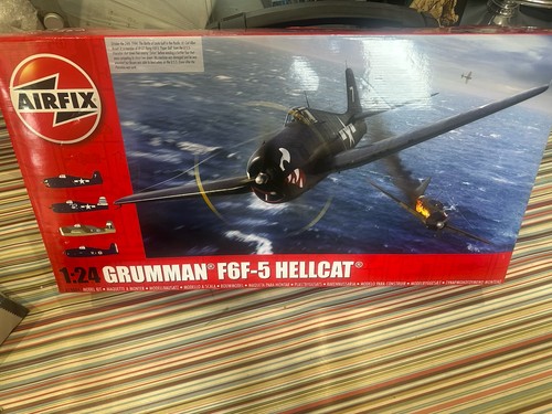 Airfix grumman f6f 5 - airfix,