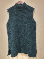 Autograph green high neck long