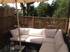 Outdoor Lounge Modular Sofa