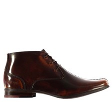 Firetrap Wesley Mens Boots Brown Size UK 10 EUR 44  *REFCRS163