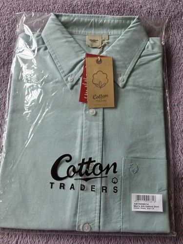 Cotton traders short sleeved - traders,