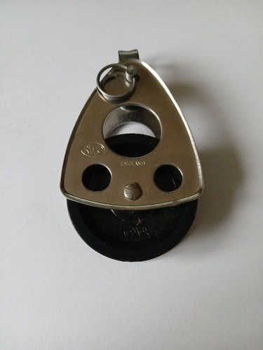 Rwo mast pulley block with - rwo,