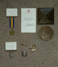 WW1 Dead Man's Penny ( Stephen