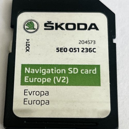 Skoda octavia map - map, sd