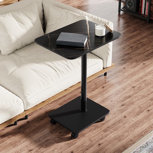 Sofa side table wheel - table, on