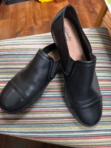 Ladies clarks black - ladies,