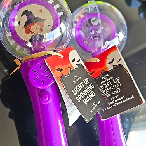 Morrisons light spinning - up,