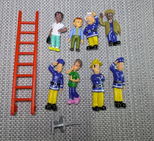 Fireman sam mini - fireman, figures