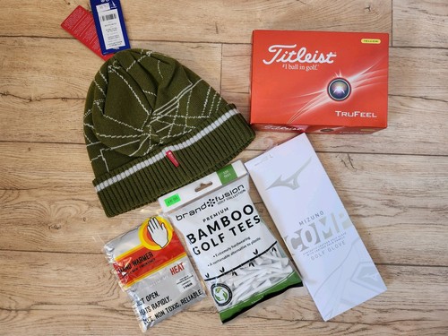 Mens golfing bundle hat - mens,