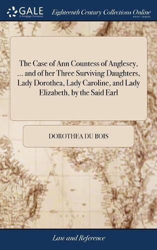 The case ann countess - the,