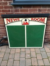 Vintage Tetley Pub Sign - News
