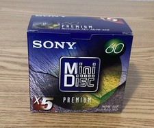 SONY MDW 60B blank recordable