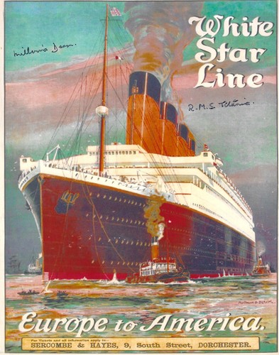 Millvina dean signed - millvina,