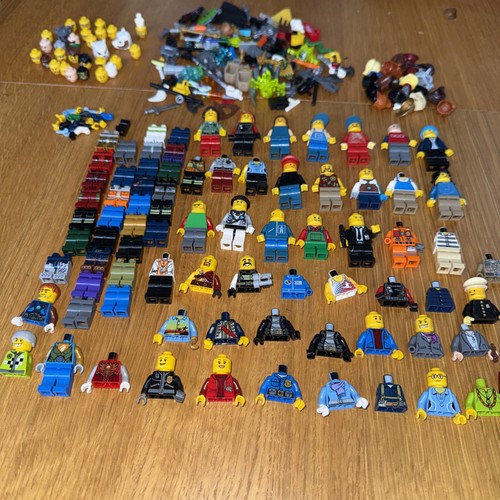 Lego mixed joblot bundle - mixed,