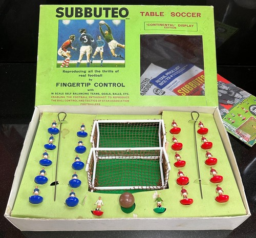 Vintage 1972 subbuteo - vintage,
