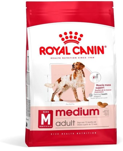 Royal canin medium - adult, dry