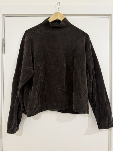 Cos chenille mock - mock-neck, sweater
