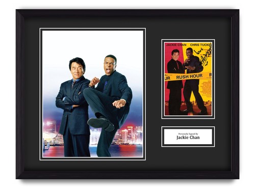 Jackie chan hand - jackie, signed