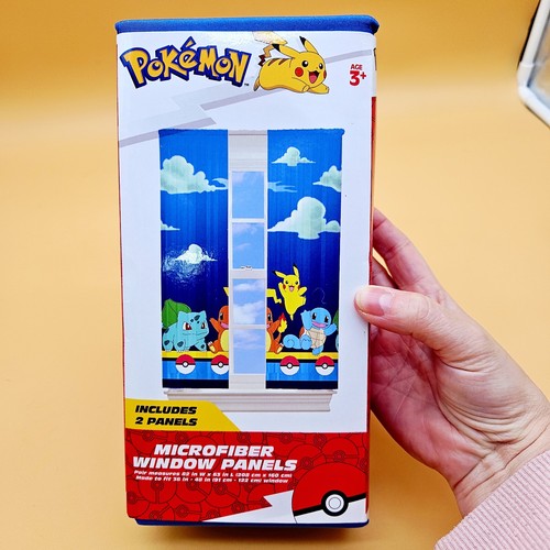 Pokemon kids room window - kids,