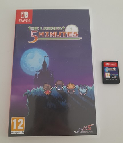 The longest minutes nintendo - longest, 5