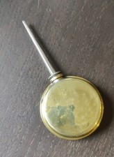 Old brass banjo - banjo, can