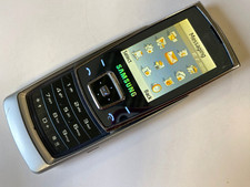 Samsung E840 Mobile Phone