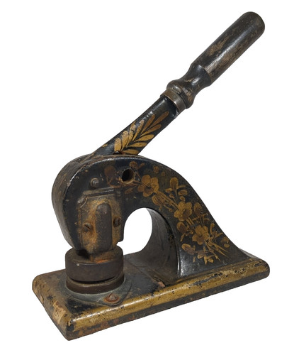 Antique embossing machine - antique,