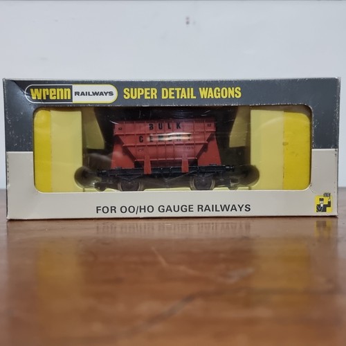 Wrenn w5084 bulk cement - bulk, wagon